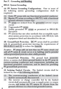 New York State Electrical Code 2017 based on the NFPA 70, 2017.